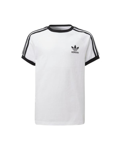 Koszulka dziecięca adidas Originals 3STRIPES TEE DV2901 Biała - Sklep online Mastersport