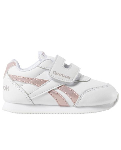 Buty dziecięce Reebok ROYAL CL JOGGER DV4013 Białe - Sklep online Mastersport