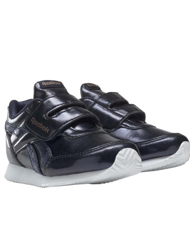 Buty dziecięce Reebok ROYAL CL JOGGER DV9031 Niebieskie - Sklep online Mastersport