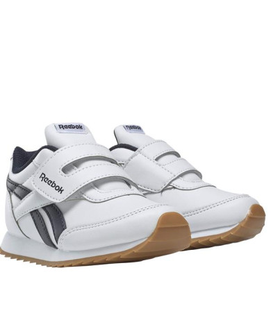 Buty dziecięce Reebok ROYAL CL JOGGER DV9462 Białe - Sklep online Mastersport