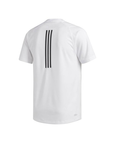 Koszulka męska adidas Performance FL_SPR Z FT 3ST DW9826 Biała - Sklep online Mastersport