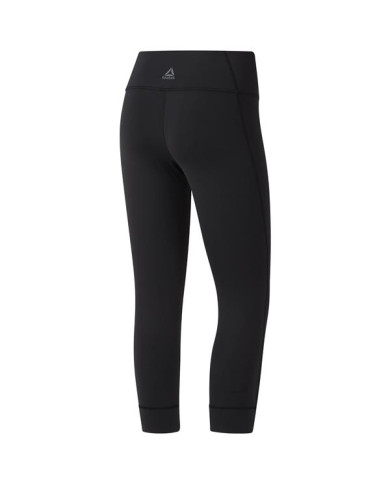 Spodnie damskie Reebok OS LUX 3/4 TIGHT 2.0 DY8149 Czarne - Sklep online Mastersport