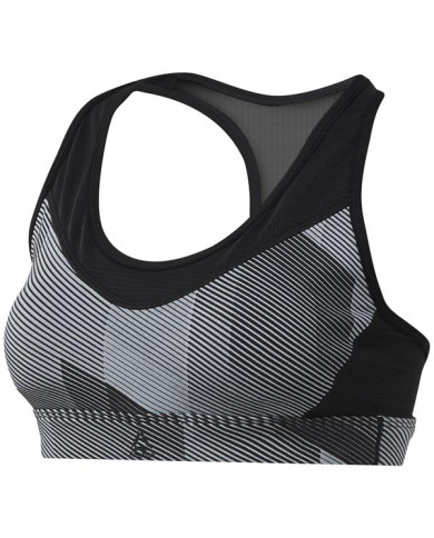 Koszulka damska Reebok OS HERO RACER BRA P DY8220 Szara - Sklep online Mastersport