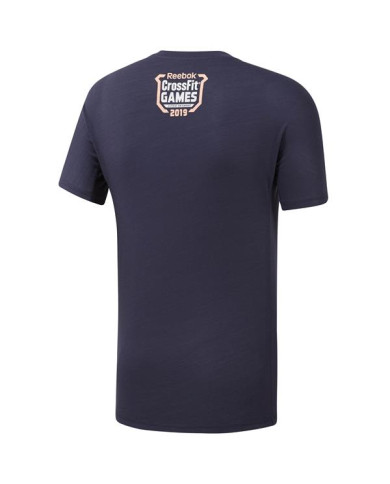 Koszulka męska Reebok RC AC + COTTON TEE DY8459 Niebieska - Sklep online Mastersport