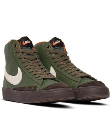 Buty męskie Nike M BLAZER MID 77 DZ5176300 Zielone - Sklep online Mastersport