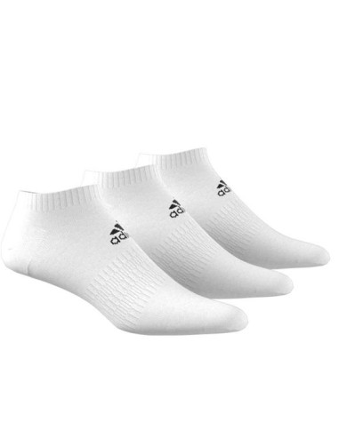 Skarpetki męskie adidas Performance CUSH LOW 3PP DZ9384 Białe - Sklep online Mastersport