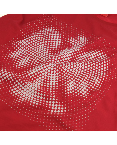 Koszulka damska Monotox EAGLE OPTIC W BRIGHT RED EAGLEOPTIC20WRED Czerwona - Sklep online Mastersport