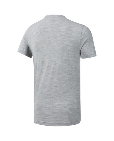 Koszulka męska Reebok TE MARBLE BL TEE EC0786 Szara - Sklep online Mastersport