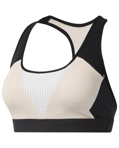 Koszulka damska Reebok OS HERO RACER BRA P EC1128 Beżowa - Sklep online Mastersport