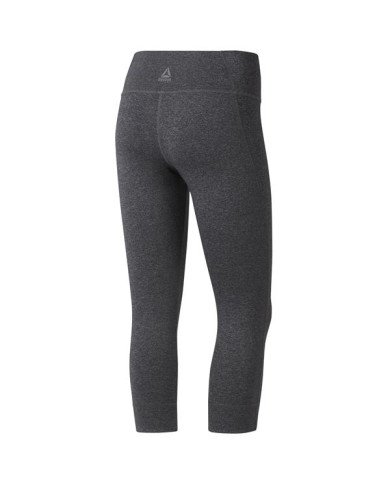 Spodnie damskie Reebok OS LUX 3/4 TIGHT 2.0 EC5890 Szare - Sklep online Mastersport