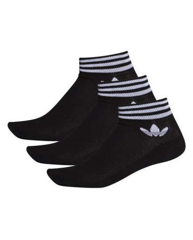 Skarpetki męskie adidas Originals TREF ANK SCK HC 3PP EE1151 Czarne - Sklep online Mastersport