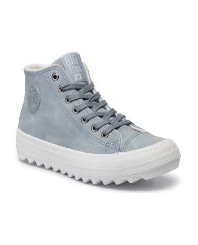 Buty damskie Big Star BIG TOP EE274115 Niebieskie - Sklep online Mastersport