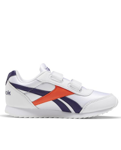 Buty dziecięce Reebok ROYAL CL JOGGER EF3718 Białe - Sklep online Mastersport