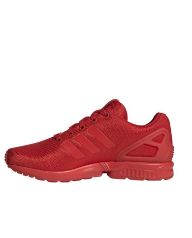 Buty dziecięce adidas Originals ZX FLUX J EG3823 Czerwone - Sklep online Mastersport
