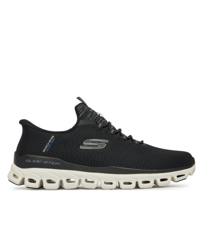 Buty męskie Skechers GLIDE-STEP NOXUS 233010BLK Czarne - Sklep online Mastersport
