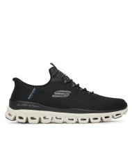 Buty męskie Skechers GLIDE-STEP NOXUS 233010BLK Czarne - Sklep online Mastersport