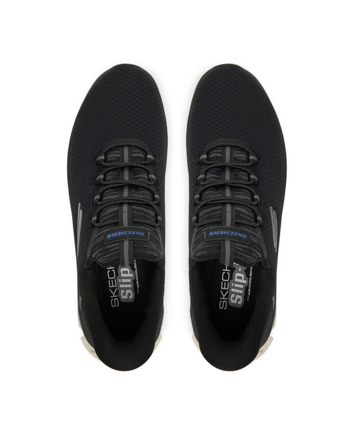 Buty męskie Skechers GLIDE-STEP NOXUS 233010BLK Czarne - Sklep online Mastersport