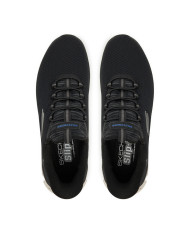 Buty męskie Skechers GLIDE-STEP NOXUS 233010BLK Czarne - Sklep online Mastersport