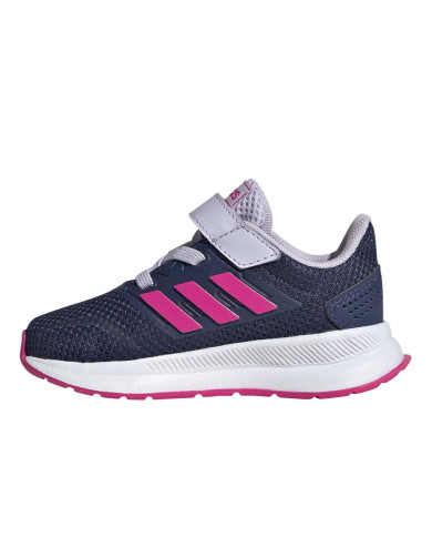 Buty dziecięce adidas Performance RUNFALCON I EG6154 Niebieskie - Sklep online Mastersport