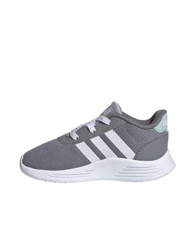 Buty dziecięce adidas Core LITE RACER 2.0 I EG6909 Szare - Sklep online Mastersport