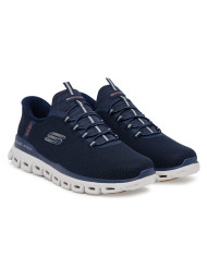 Buty męskie Skechers GLIDE-STEP NOXUS 233010NVY Niebieskie - Sklep online Mastersport