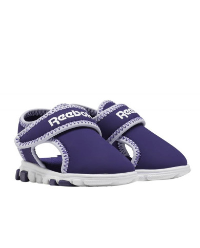 Sandały dziecięce Reebok WAVE GLIDER III EH0213 Fioletowe - Sklep online Mastersport
