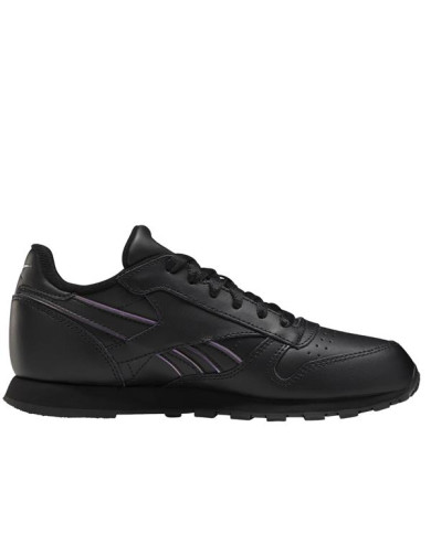 Buty dziecięce Reebok CLASSIC LEATHER EH1962 Czarne - Sklep online Mastersport