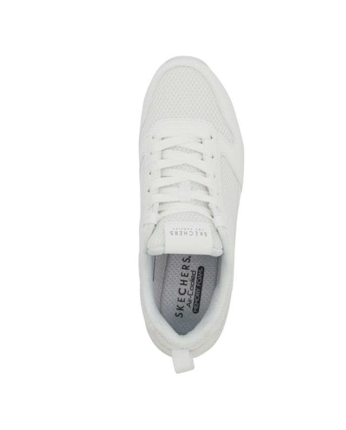 Buty męskie Skechers UNO FASTIME 237016WHT Białe - Sklep online Mastersport