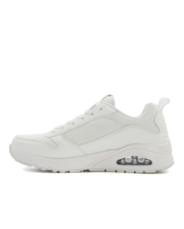 Buty męskie Skechers UNO FASTIME 237016WHT Białe - Sklep online Mastersport