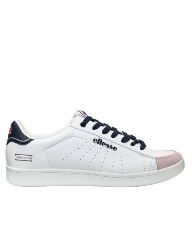 Buty męskie Ellesse BENSON WHITE DEEP PU EL01M80414-01 Białe - Sklep online Mastersport
