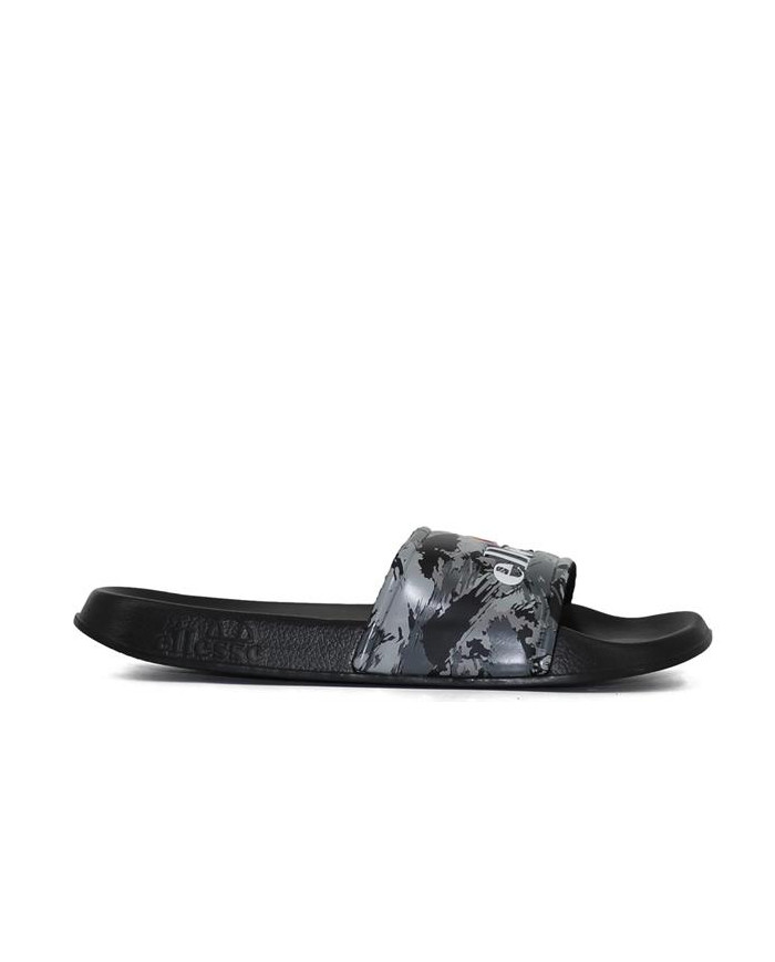 Klapki męskie Ellesse SLIDE DUKE EL11M74502-01 Czarne - Sklep online Mastersport