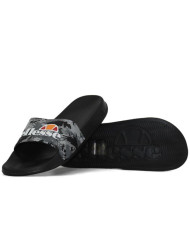 Klapki męskie Ellesse SLIDE DUKE EL11M74502-01 Czarne - Sklep online Mastersport