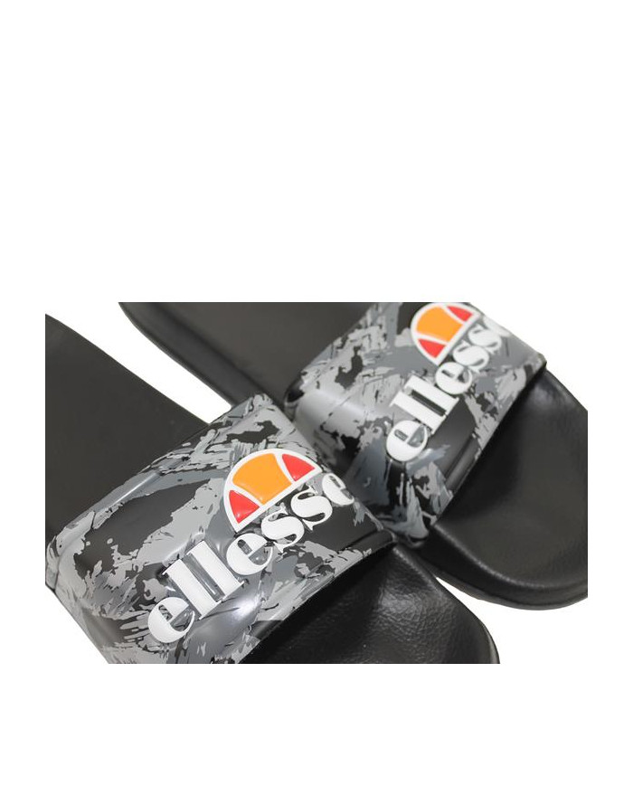 Klapki męskie Ellesse SLIDE DUKE EL11M74502-01 Czarne - Sklep online Mastersport