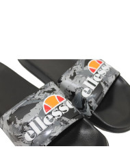 Klapki męskie Ellesse SLIDE DUKE EL11M74502-01 Czarne - Sklep online Mastersport