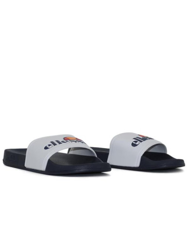Klapki męskie Ellesse SLIDE DUKE EL11M74502-10 Białe - Sklep online Mastersport