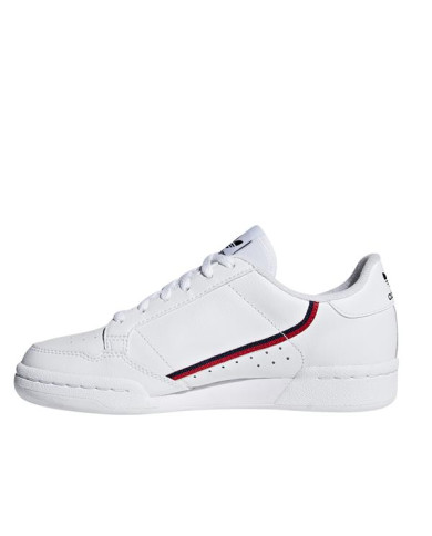 Buty dziecięce adidas Originals CONTINENTAL 80 J F99787 Białe - Sklep online Mastersport