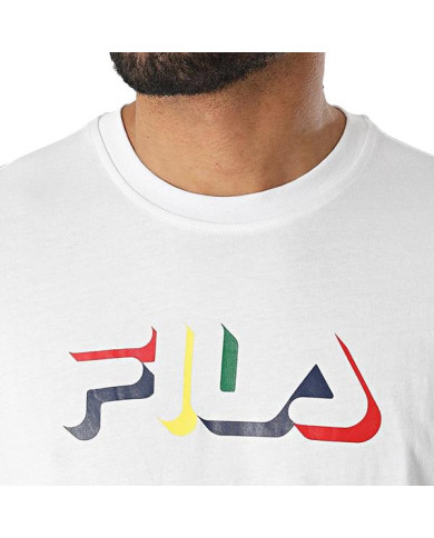 Koszulka męska Fila BELEN TEE FAM003910001 Biała - Sklep online Mastersport