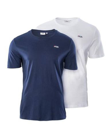 Koszulka męska Fila BROD TEE DUBBLE PACK FAM008313009 Niebieska - Sklep online Mastersport