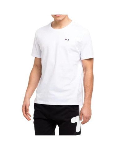 Koszulka męska Fila BROD TEE DUBBLE PACK FAM008313108 Biała - Sklep online Mastersport