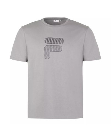 Koszulka męska Fila BOLZANO TEE FAM017880027 Szara - Sklep online Mastersport