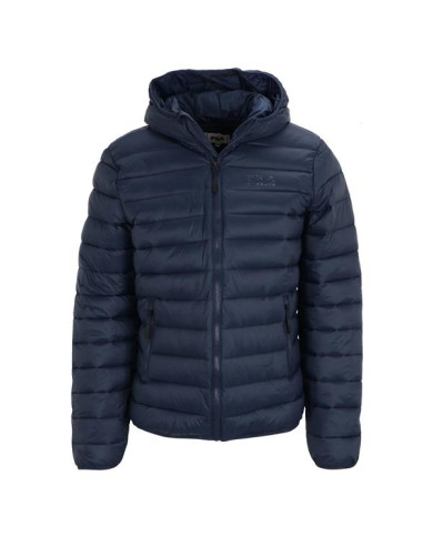 Kurtka męska Fila STEIN HOODED LIGHTWEIGHT JKT FAM026950004 Niebieska - Sklep online Mastersport