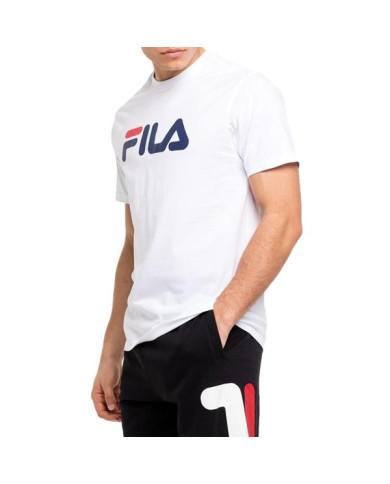 Koszulka męska Fila BELLANO TEE FAU006710001 Biała - Sklep online Mastersport