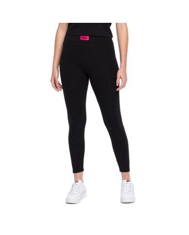 Spodnie damskie Fila BOYONNE 7/8 LEGGINGS FAW013580009 Czarne - Sklep online Mastersport