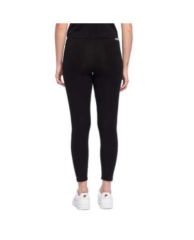 Spodnie damskie Fila BOYONNE 7/8 LEGGINGS FAW013580009 Czarne - Sklep online Mastersport