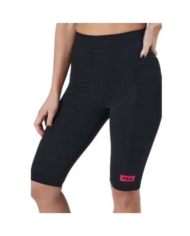 Szorty damskie Fila BELMONTE SHORT LEGGINGS FAW014080009 Czarne - Sklep online Mastersport