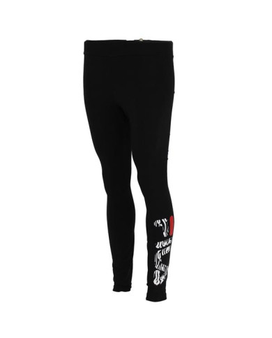 Spodnie damskie Fila BARBAN LEGGINGS FAW01418009 Czarne - Sklep online Mastersport