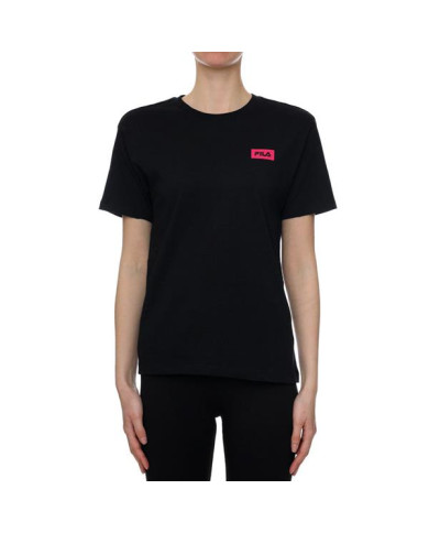 Koszulka damska Fila BIGA TEE FAW014280009 Czarna - Sklep online Mastersport