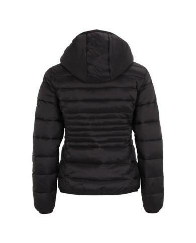 Kurtka damska Fila SQUILLE HOODED LIGHTWEIGHT JKT FAW036280010 Czarna - Sklep online Mastersport