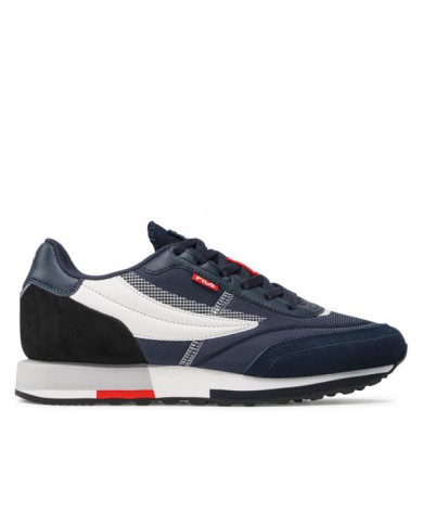 Buty męskie Fila RETRONIQUE 22 FFM003450007 Niebieskie - Sklep online Mastersport