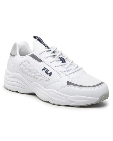 Buty męskie Fila SALUZZO FFM014613037 Białe - Sklep online Mastersport